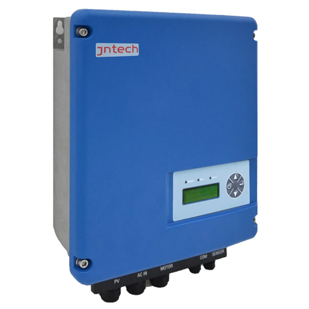 JNTECH 2.2KW трехфазный IP65 0-50/60 Гц MPPT солнечный насос