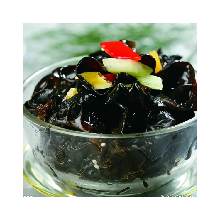 Real Stuff Original Rootless Year-round Supply Time Wild Dry Champignon Noir Black Fungus For Home Eating