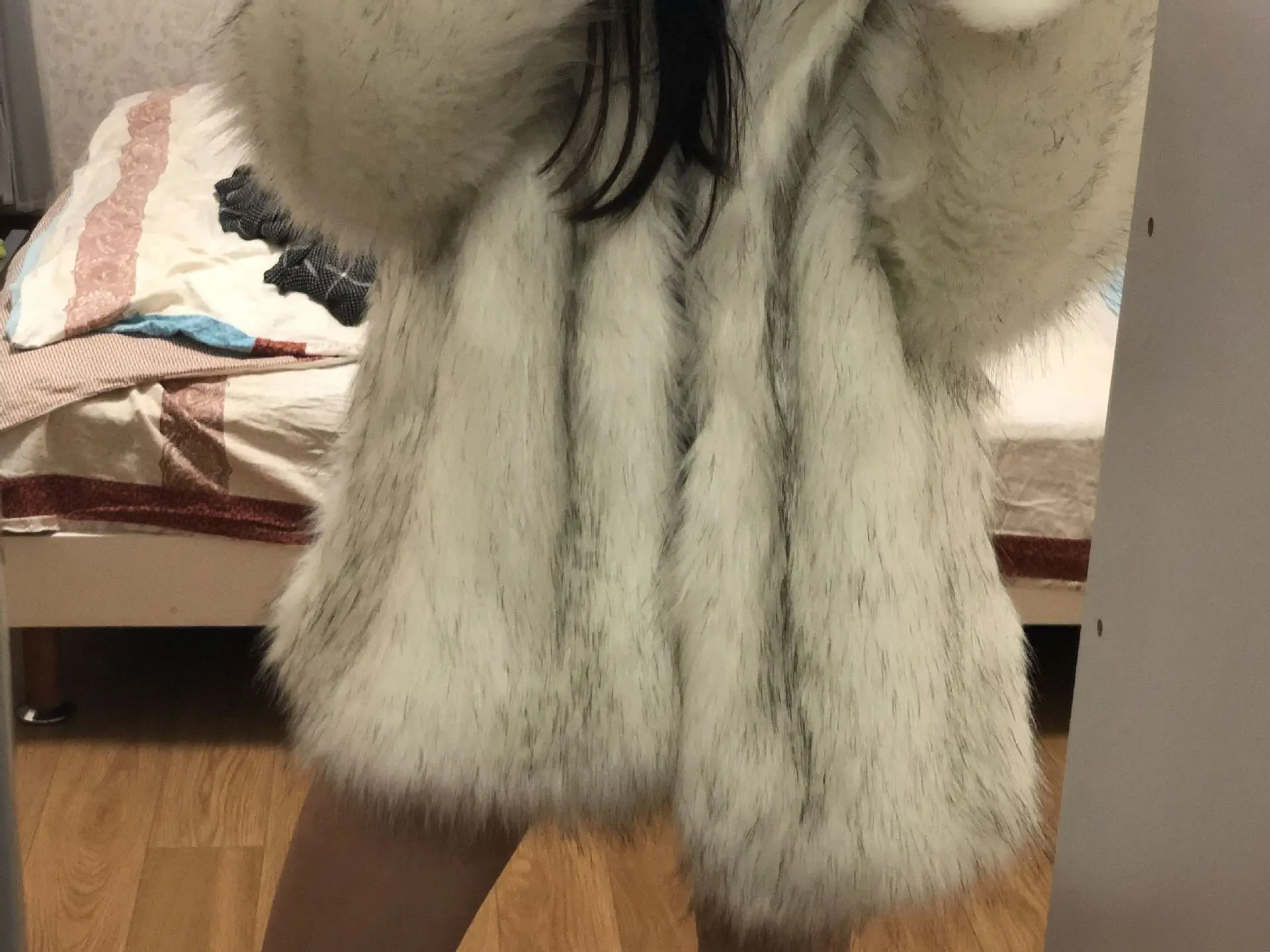 2021 Fashion Style Suit Blazer High Quality Dropshipping Boutique V-Neck Mixed Colors Woman Winter Coat Fur Alpaca Fur coat Wome
