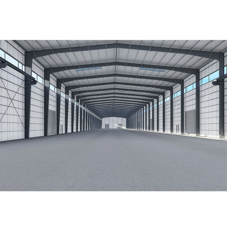 New Design China Frame Prefabricated Light Metal Structure Steel Warehouse Outdoor Shed Storage Buildings