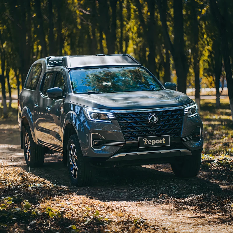 2024 Многофункциональный завод Dongfeng Nissan Navara Ruiqi 6 7 газовый пикап дизельный 4x4 Paladin Левый ручной привод