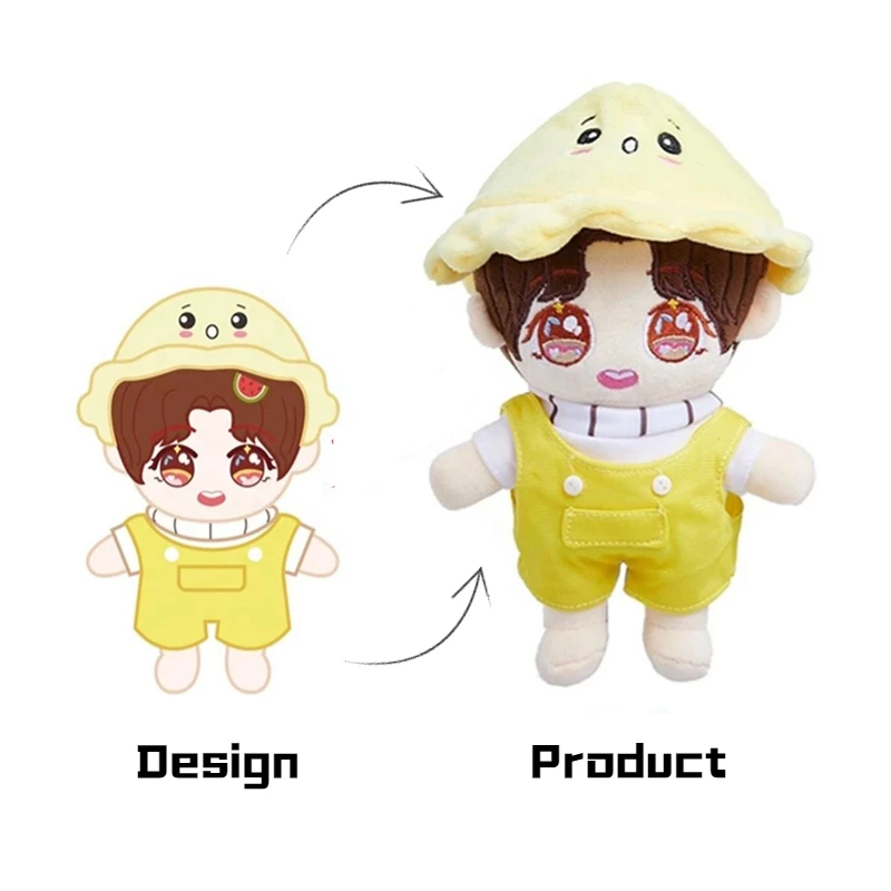 Custom Cartoon Pillow Doll In To Mascot Keychains Valentines Large Soft Panda Stuffed Animal Shaped Plush Figure Toys