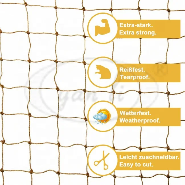 cat pet safety cat  protection net balcony Nylon plus stainless steel wire reinforced mesh safety cat net