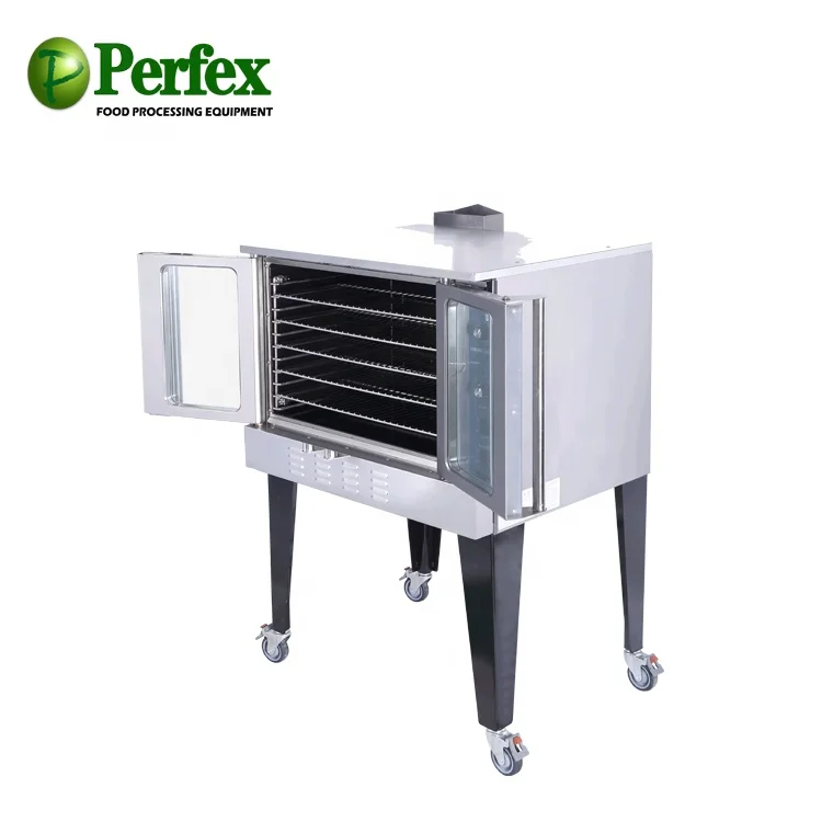 Stainless Steel Gas Convection Oven  Baking Oven 5 layers