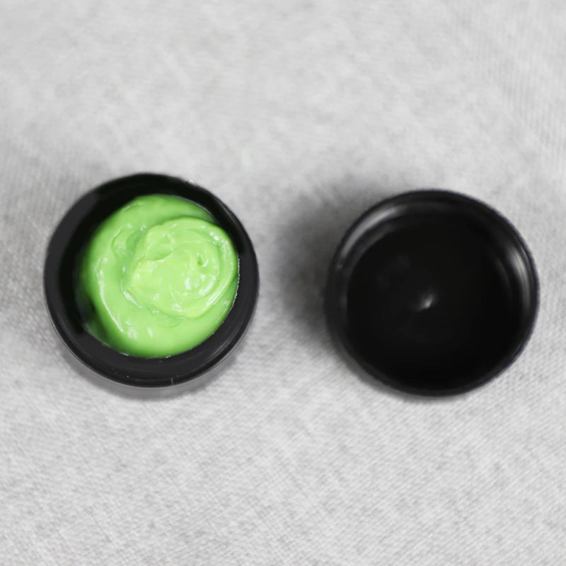 Wholesale Price Eyelash Cream Glue Remover Fruity Smell Lash Adhesive Remover Green Eyelash Glue Uv Led Eyelash Glue Blue Top