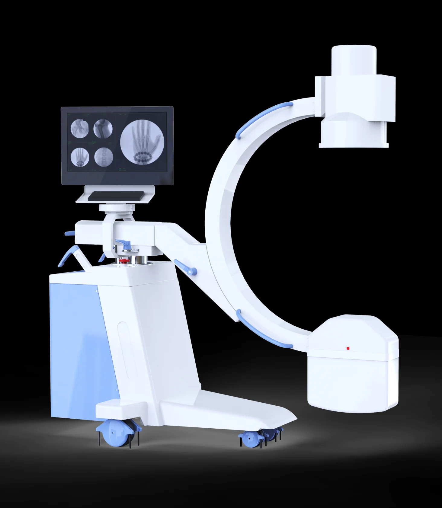 OEM/ODM High Quality Digital Radiography Function Medical C-arm X-ray Equipment