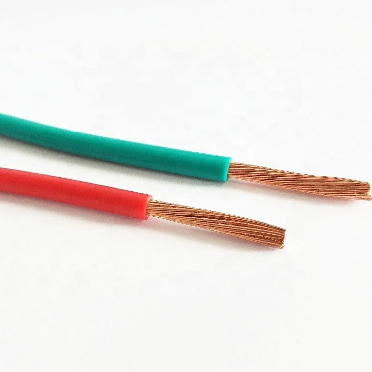 THW cable pvc insulated stranded single cable AWG4 AWG6 AWG8 AWG10 AWG12 AWG14 AWG16