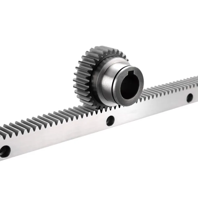 
M1.5 15*15 Straight/Spur Rack Pinion Gears 