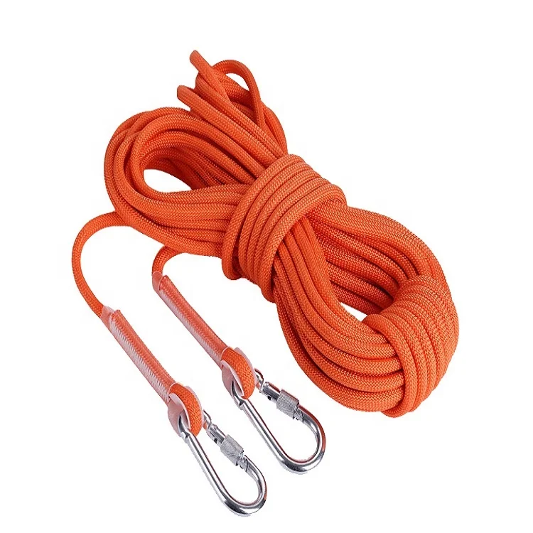Fire Safety Emergency Escape Rope, Rappel Rope, Emergency Rescue Rope