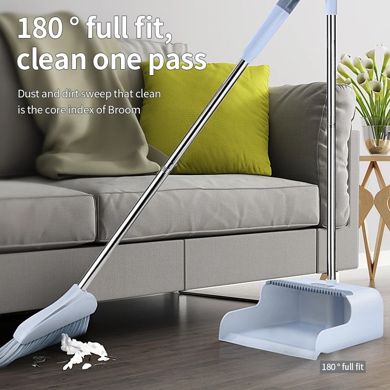 HOMELLTER  new product creative  the dust from the water stain Easy to handle high quality stainless magic broom