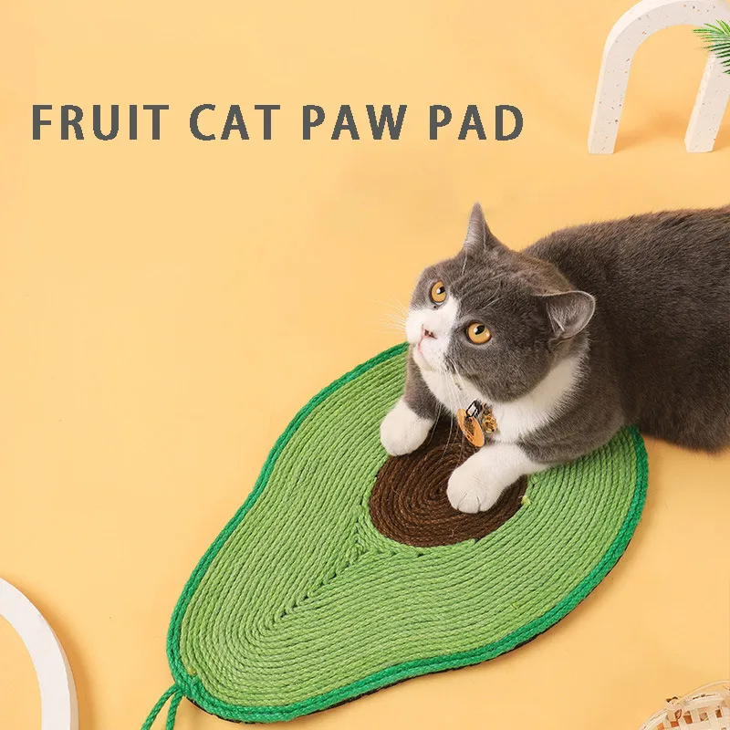 Cat scratch pad Hangable  sofa anti-scratch wear-resistant claw Cat Scratcher cat scratch mat