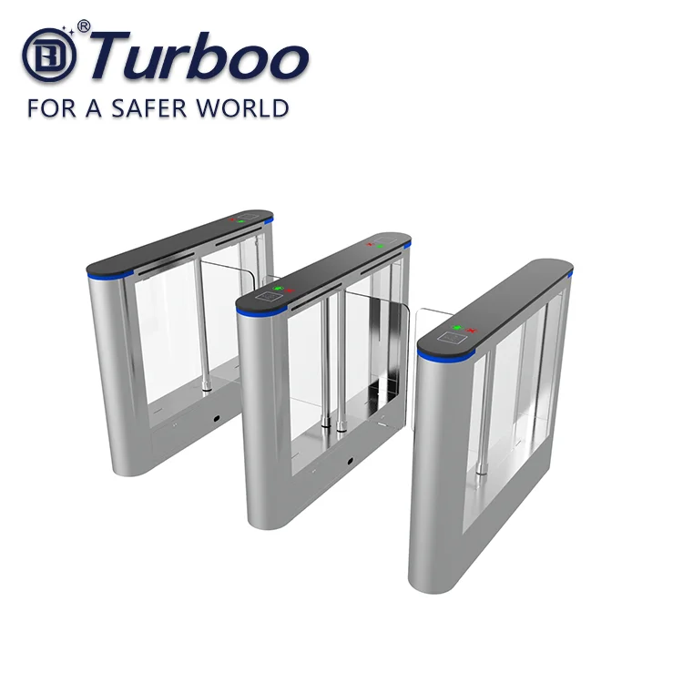 Access control system glass door high speed gate barriers