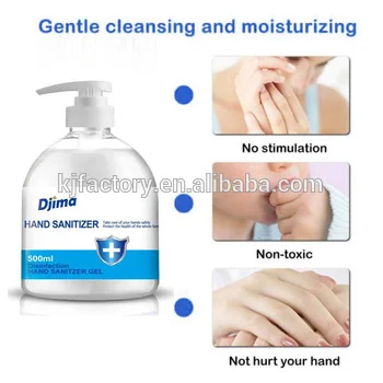  Ready To Ship Hand Sanitizer Top Quality 75% Alcohol