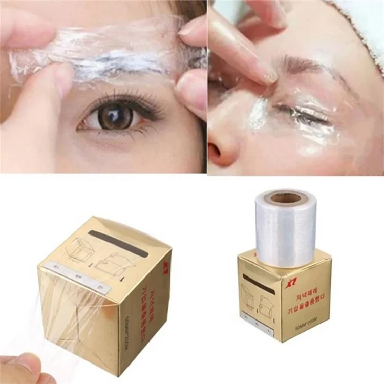Disposable Tattoo Clear Wrap Cover Preservative Film Permanent Makeup Training Tool