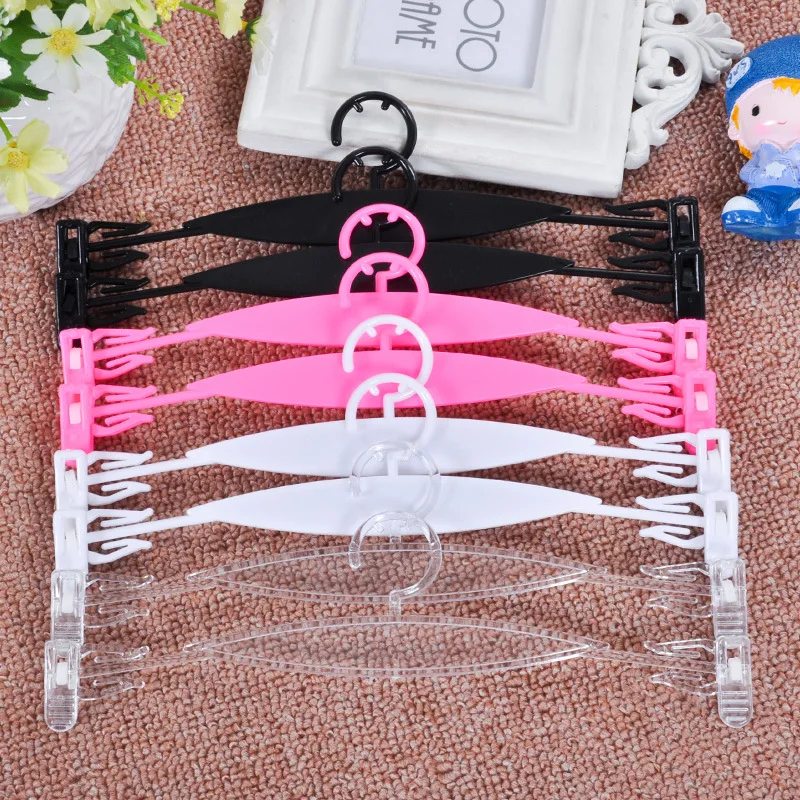 Plastic Underwear Hangers for Lingerie Bra Bikini sports underwear Custom logo