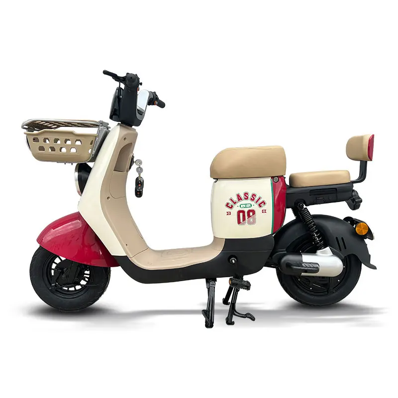 Factory Wholesale Mini Moped Electric Motorcycle Foldable e Bike City Small Electric Bicycles Scooters for adult