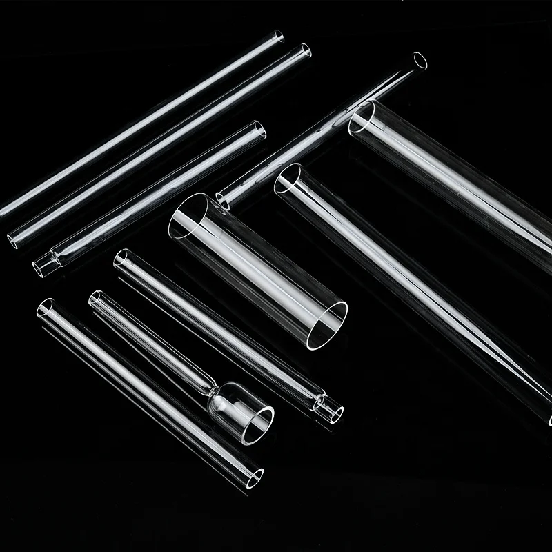 borosilicate glass tube high wall thickness pressure tube glass pyrex glass tubes