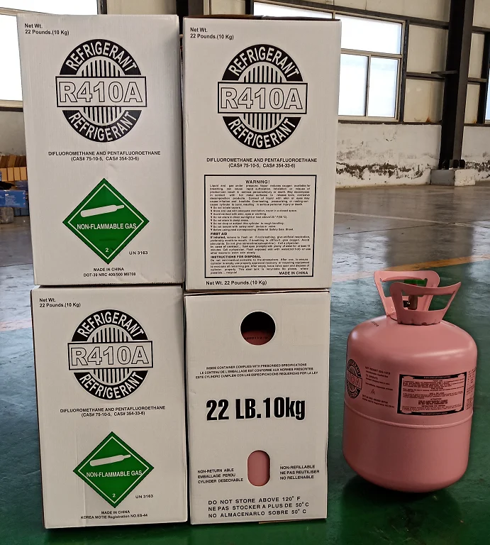 Refrigerant gas R410A