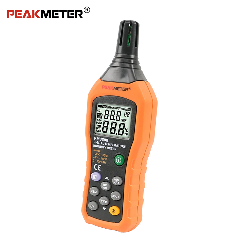 Factory Price Digital ambient air temperature Thermometer Humidity Meter temperature hygrometer max min