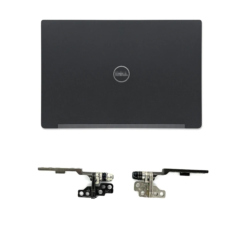 Новые петли для задней крышки ЖК-дисплея, серебристый верхний корпус для Dell Latitude E7280