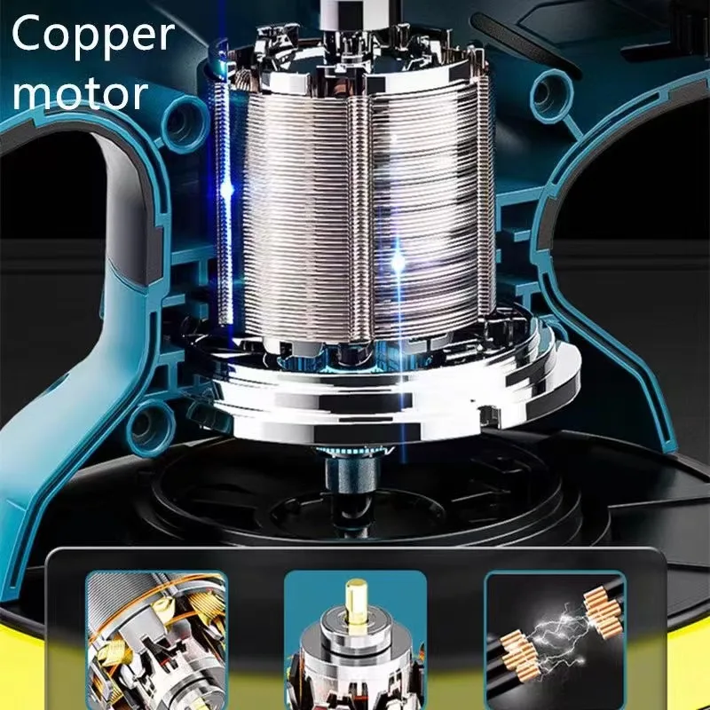 12V Car Polisher Orbital Polisher Car Polishing Machine for Sale