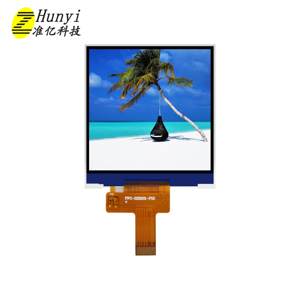 SPI Interface 2.51 inch 240*240 Square LCD Panel ST7789T3 Controller for China Manufacturer Custom