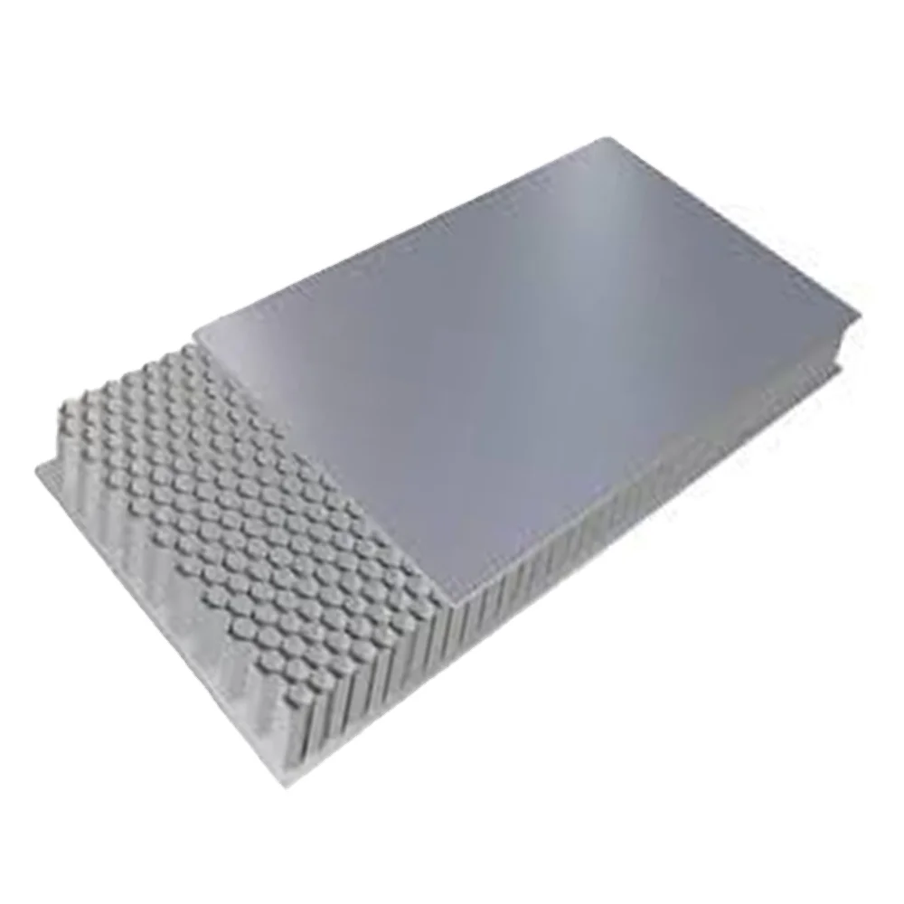 New listing manufacturing process 18mm aluminum Brazed Aluminum honeycomb panel for Subway floor/Oil storage tank