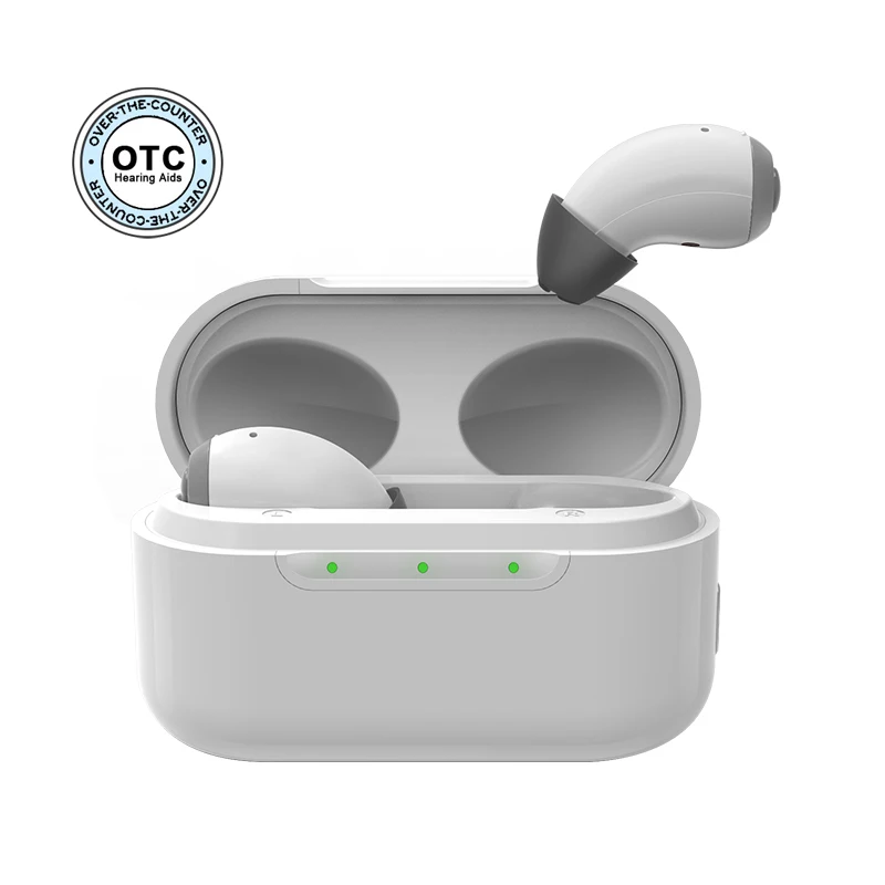 Оптовая продажа медицинские слуховые аппараты слуховой аппарат цифровой CIC Перезаряжаемый для пожилых людей