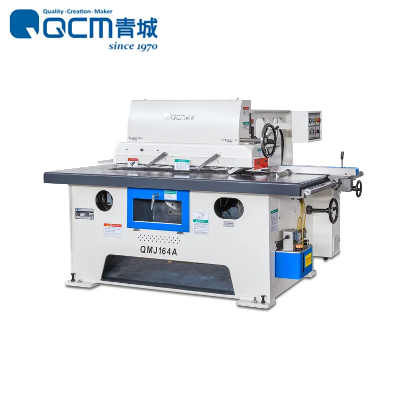 Hot Sale QCM QMJ164A Single Blade Rip Saw Sierra Para Madera  Profesional Saw Table For Woodworking