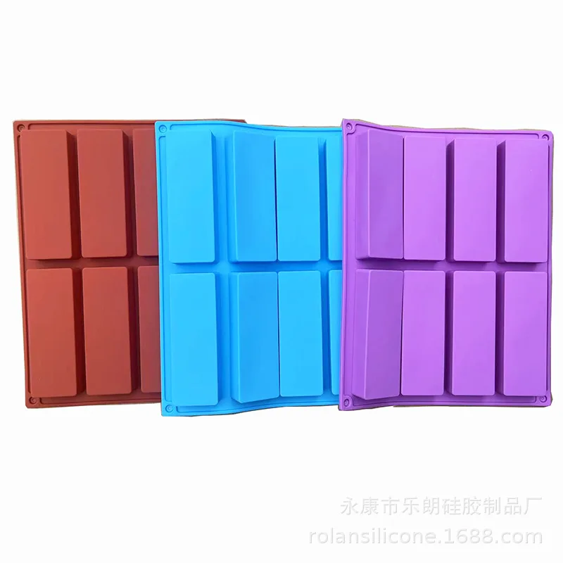 Custom DIY 100ML Handmade making Silicone Soap Mold