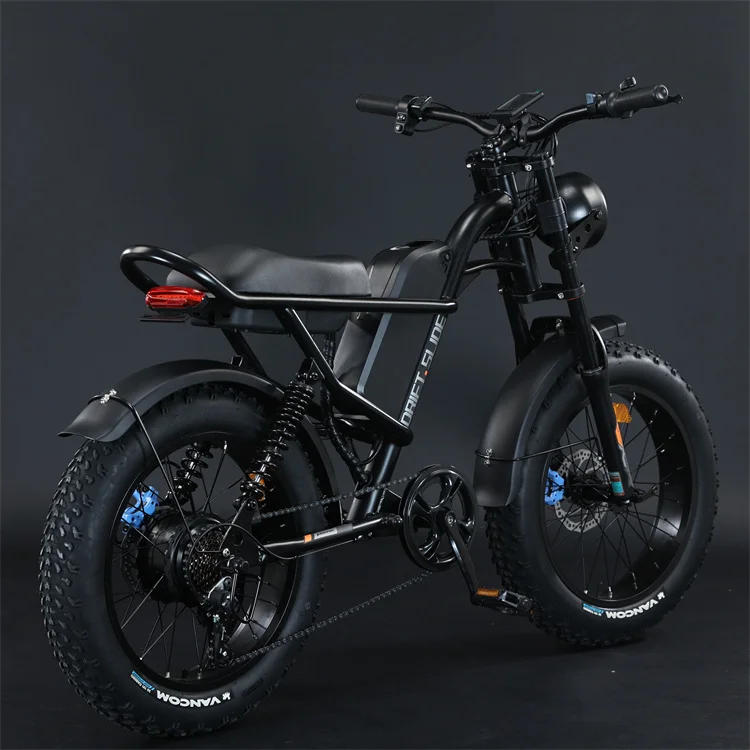 jansno x50 7 Speed E bike 500W 750W 1000W Electric Cycle City Hybrid Mountain Bicycle Off Road Adult Electric Fat Tire Bike