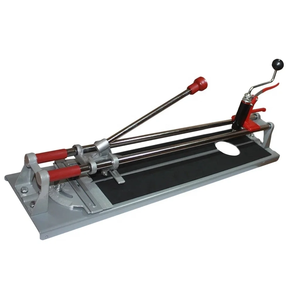 3 in 1 400mm-800mm Manual tile cutter Durable heavy duty Ceramic Tiles handle cutter with Double slide bar