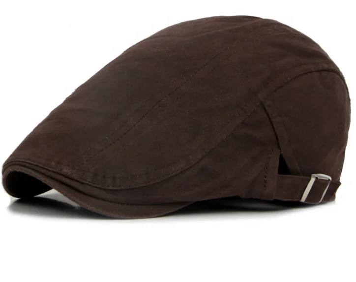 Mens Summer Gatsby Ivy Hat Golf Driving Sun Cap Flat Beret Cabbie Driver Newsboy