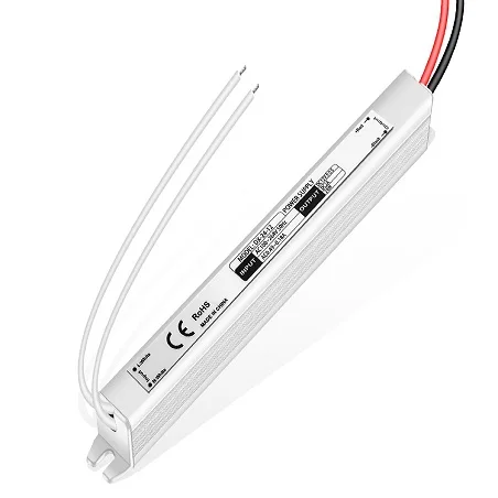 Constant Voltage 18W 24W 36W 48W 60W 72W 12V 24V DC  led driver power adapter