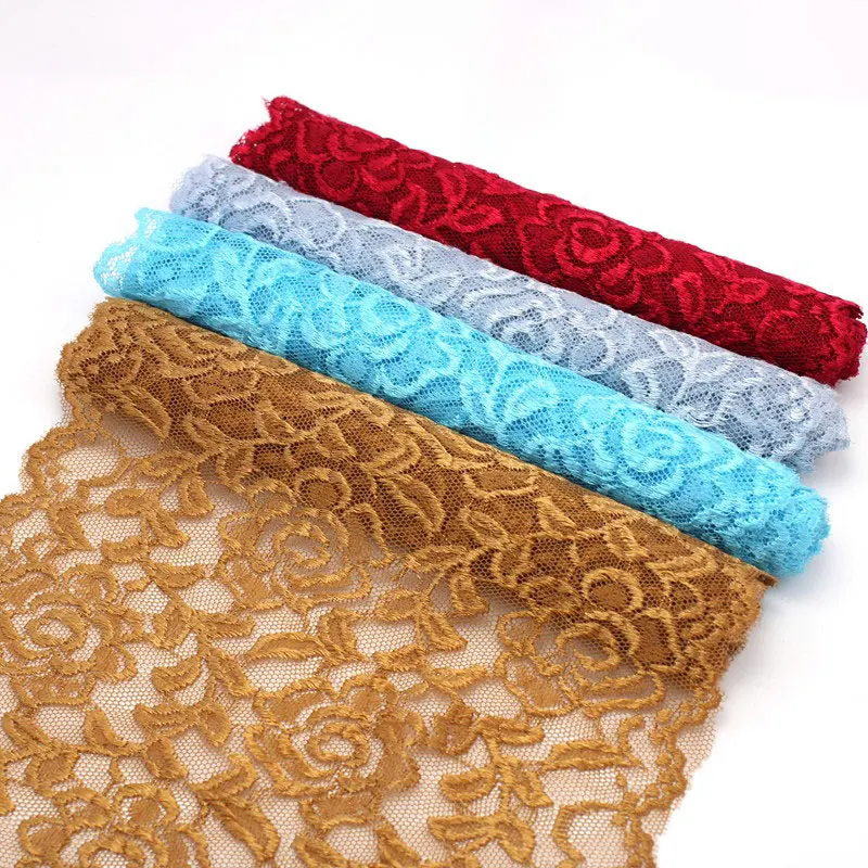 High Quality Skin-Friendly White 100% Cotton Trim Lace Crochet Ribbon Lace Trim For Wedding Dress