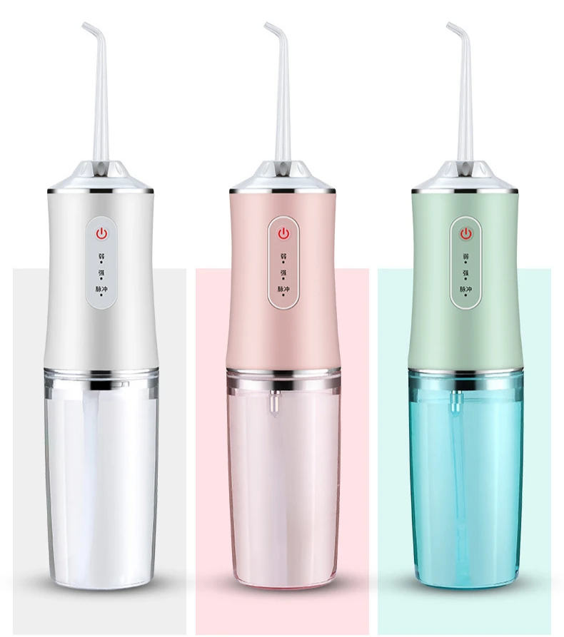 High Quality New Portable Dental Washer Oral Cleaning Electric Household Care and Tooth Cleaning Machine Dental Scaler