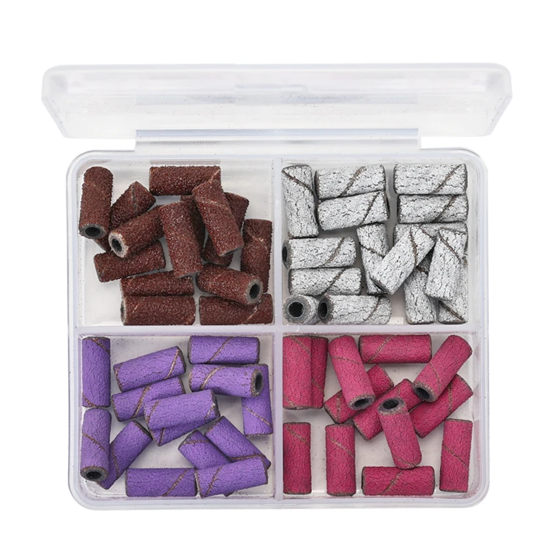 Nail Enhancement Mini Small Sand Ring Bearing Nail Polishing Nail Removal Manicure Polishing Dead Skin Shafts Tool