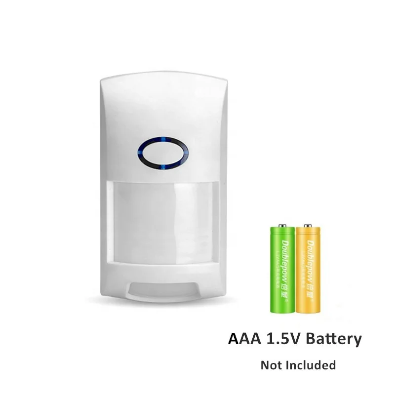 Passive Infrared Movement Sensor 433MHz Wireless PIR Motion Sensor Pet Immune P I R Motion Detector for Alarm System