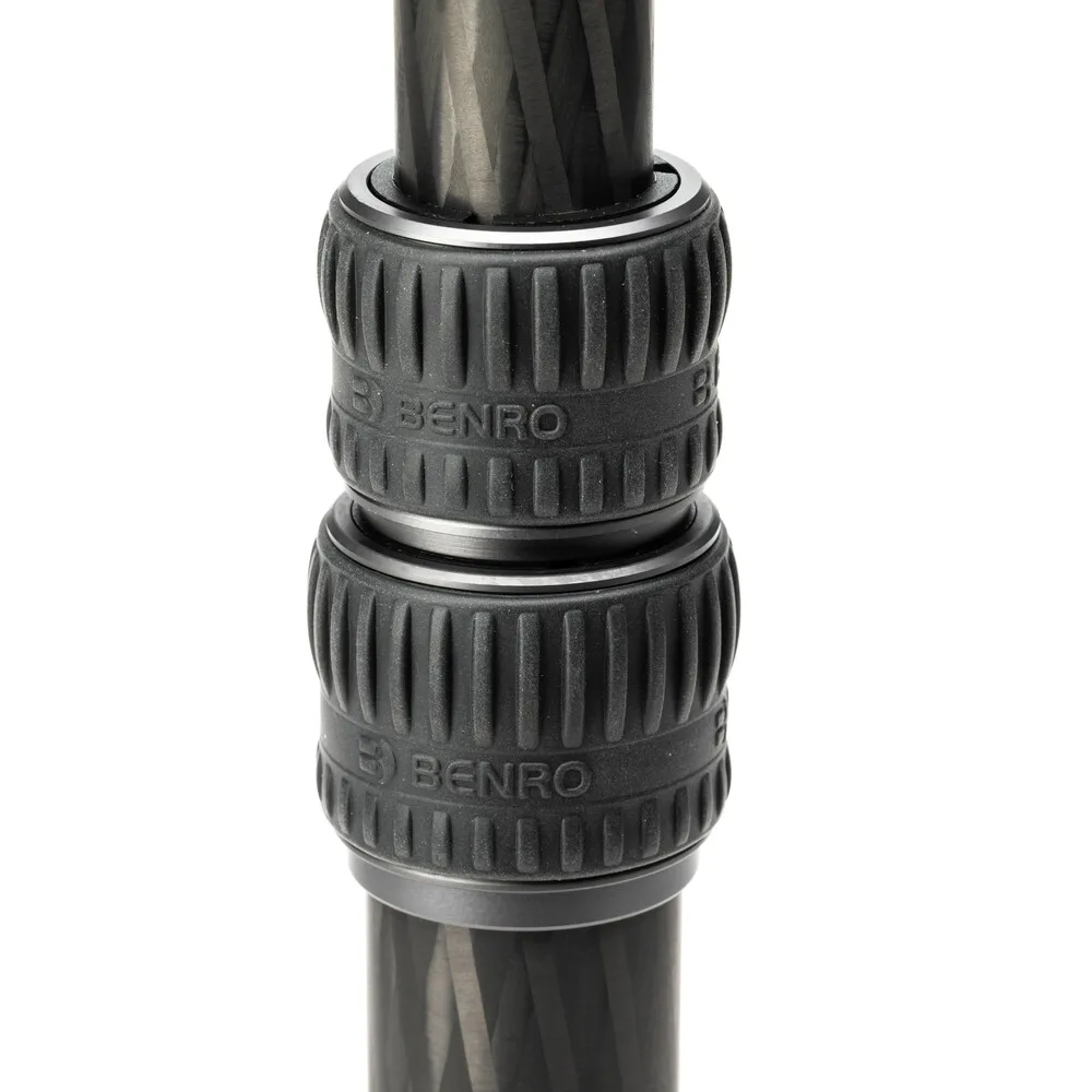 Free Shipping Carbon Fiber Tripod Extension Column Compact 3 Sections Central Axis Camera Tripod Axis