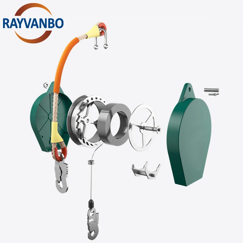 High Strength Customize Retractable Type Fall Arrester for Fall Protection
