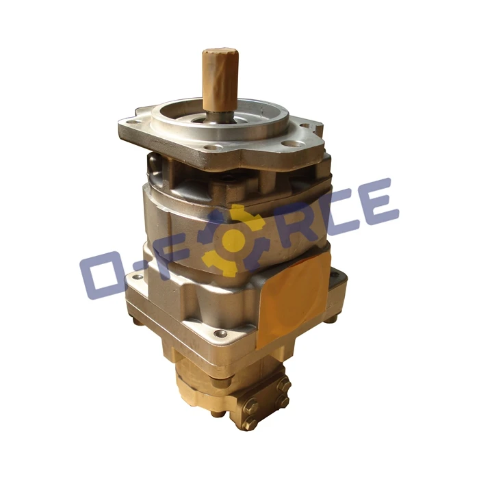 WA500-3 HYDRAULIC GEAR PUMP 705-52-30490 7055230490 HYDRAULIC PUMP ASSY