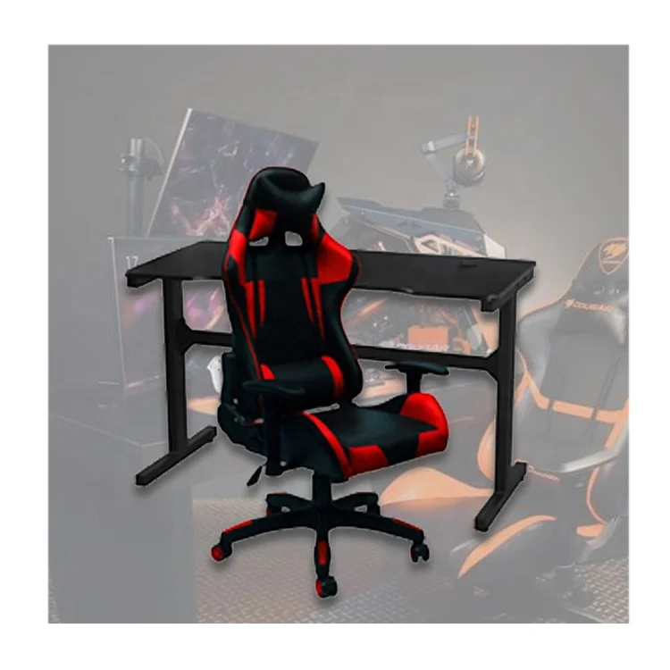 Gaming table l shape modern gamer gaming table computer pc laptop table for gaming