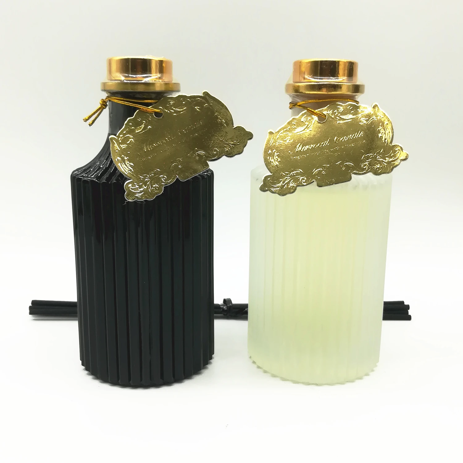 Factory customized Luxury Crystal Reed Diffuser