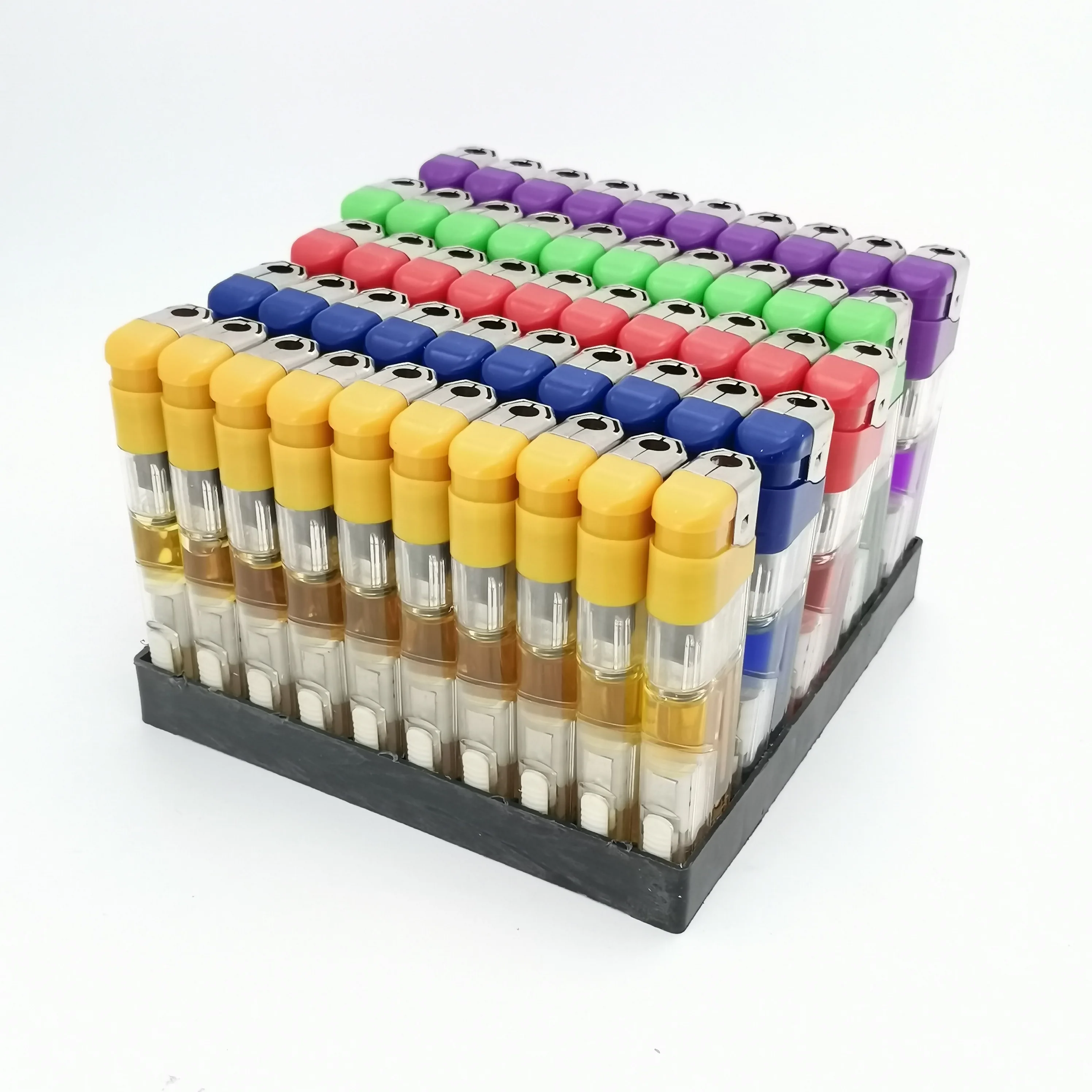 led refillable making machine / refillable lighter / LOGO lighter / crecket 003L hunan famous brand