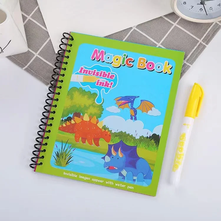 children toys good quality magic book to draw children gift magic book
