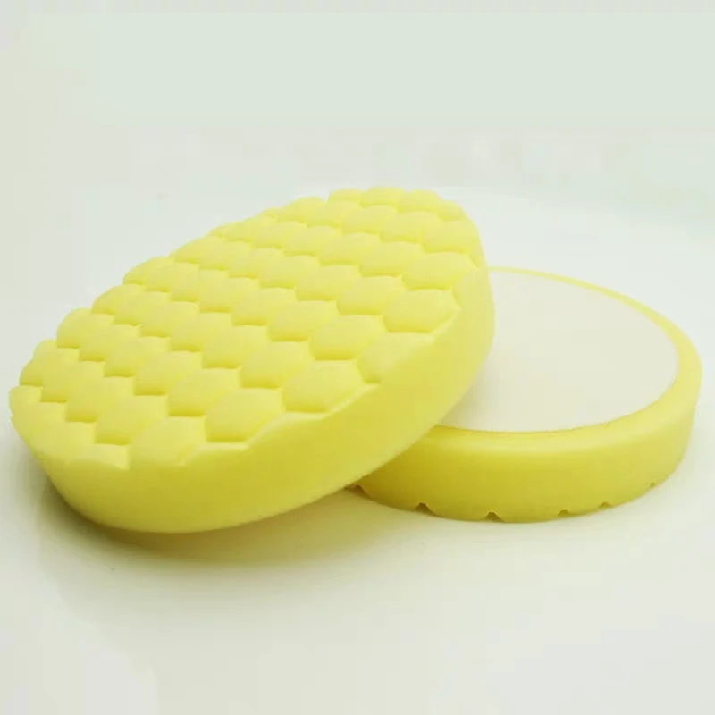 Оптовая продажа Полировки Pad комплект 7 дюймов (180 мм) Buff Губка пены буфера колеса и автомобиля полировки