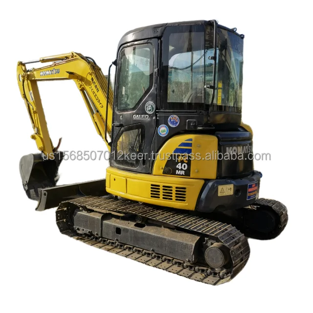 Экскаватор Komatsu PC40 подержанный экскаватор гидравлический 3t 4t 5t 6t 7t Япония оригинальный по более низкой цене будет продаваться мини-машина