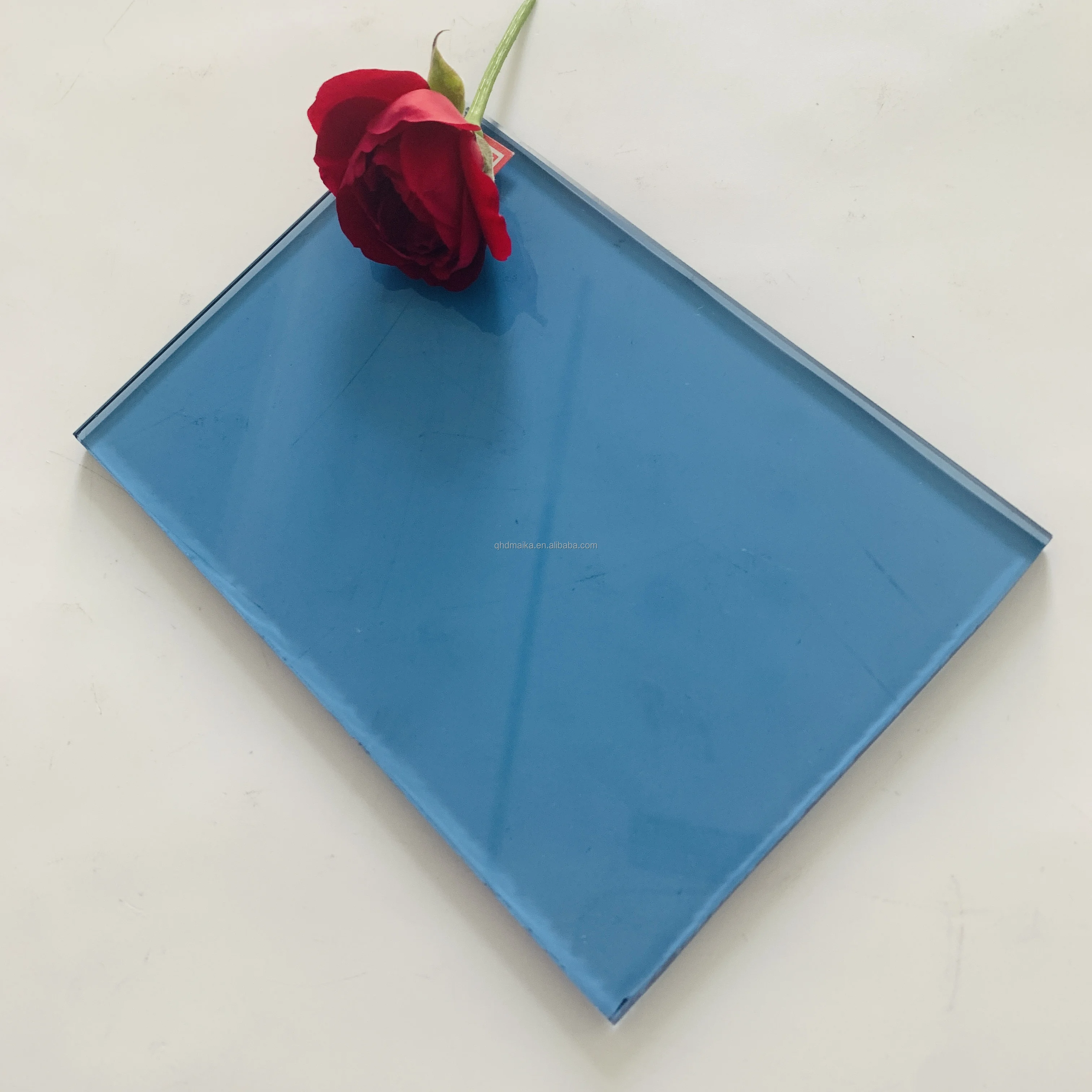 High Quality 4mm 5mm 6mm Tinited Dark Blue ford Blue Eruo Bronze dark bronze dark grey Euro grey emerald green Reflective Glass