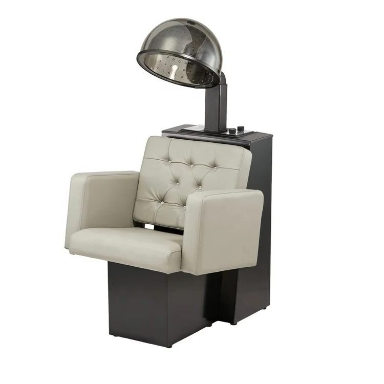 Hairdressing salon tools and equipment salon helmet hair dryer machine professional salon hair steamer with chair