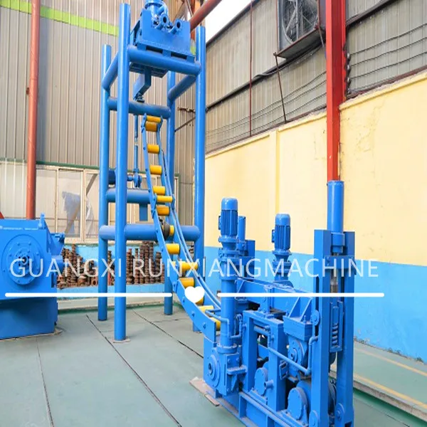 High Efficiency CCM Vertical Billet Continuous Caster Rebar Production Line